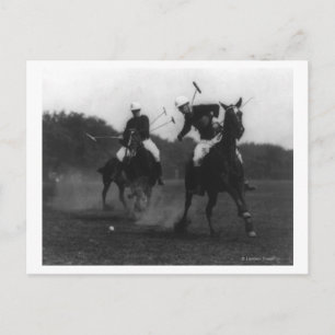 War Department Polo Association Game Photograph Postcard