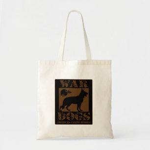 War-Dogs-Artwork Tote Bag