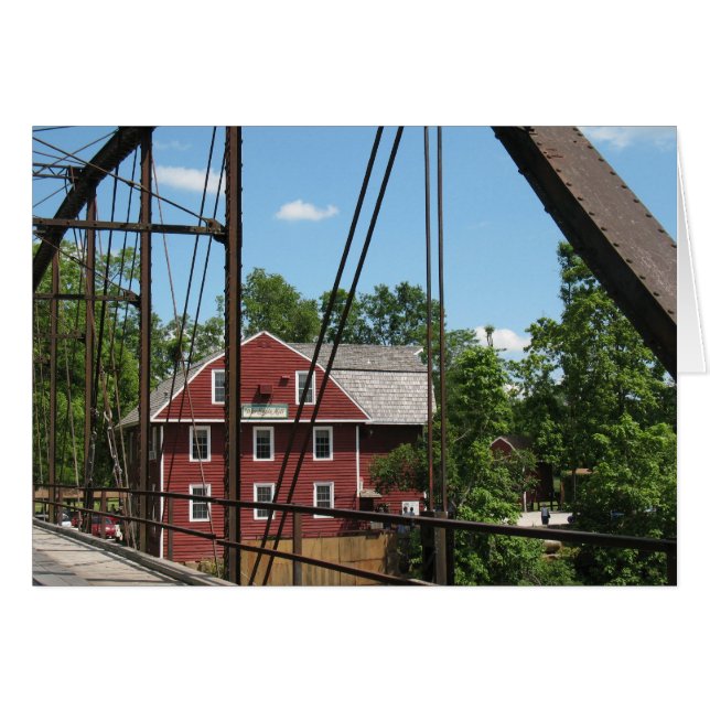 War Eagle Mill (Front Horizontal)