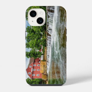 War Eagle Mill and Waterfall iPhone 14 Case