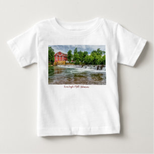 War Eagle Mill And Waterfall Kids T-shirt
