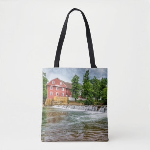 War Eagle Mill and Waterfall Tote Bag