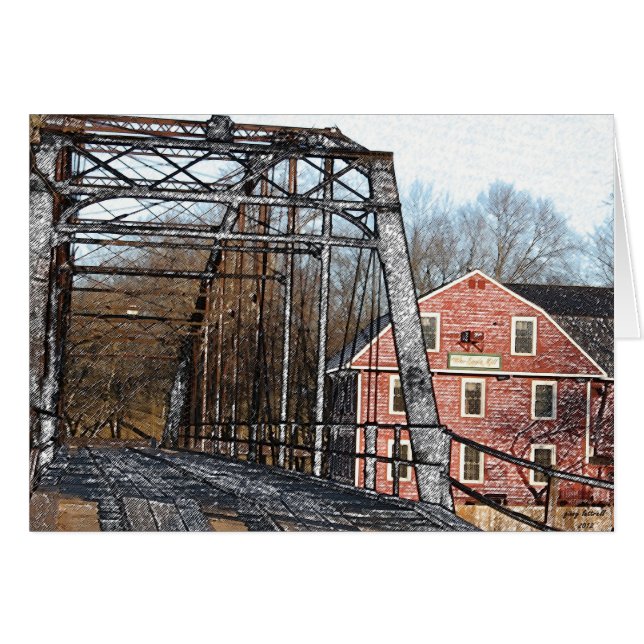 War Eagle Mill & Bridge (Front Horizontal)