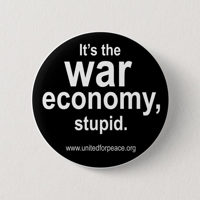 War Economy Button (Front)