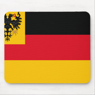 War ensign the German Empire Navy 1848 1852, Germa Mouse Pad