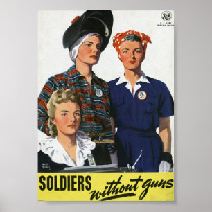 War era propaganda poster