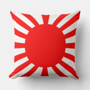 War Flag of the Imperial Japanese Army Cushion