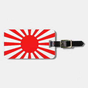 War Flag of the Imperial Japanese Army Luggage Tag
