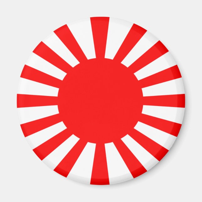War Flag of the Imperial Japanese Army Magnet (Front)