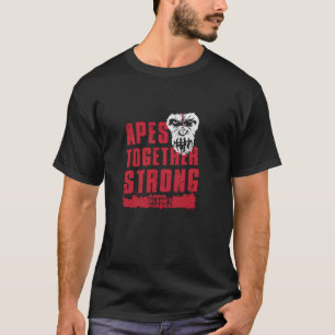 War for the Planet of the Apes - Apes Together Str T-Shirt