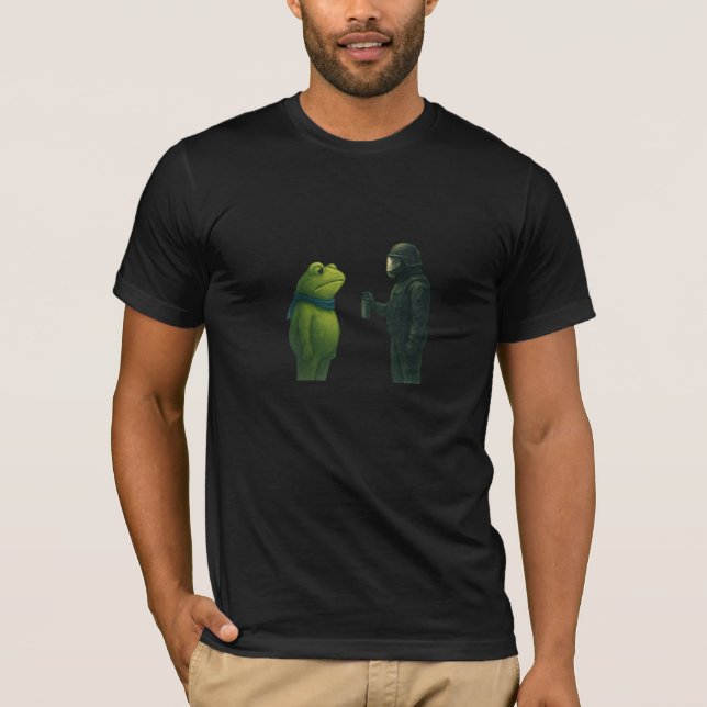 War frog T-Shirt (Front)