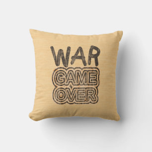 War Game Over Cushion