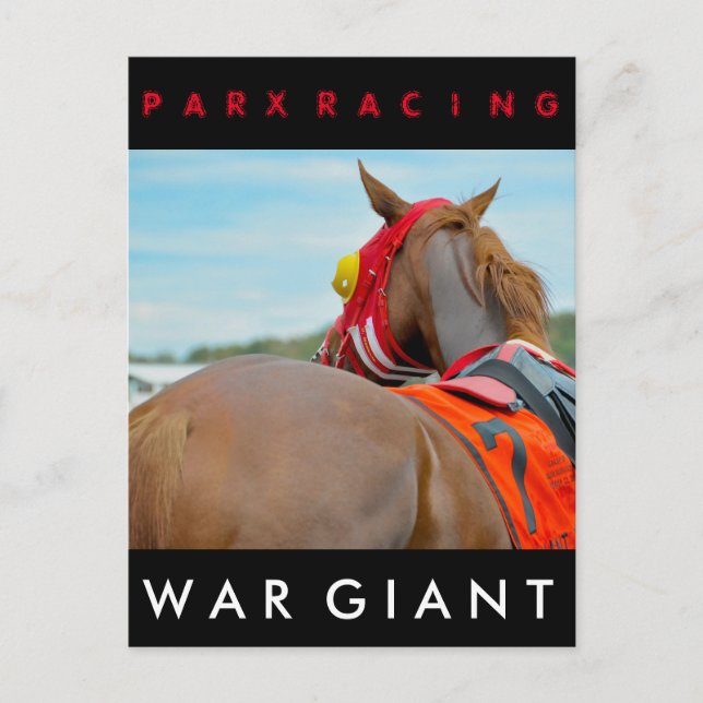 War Giant Postcard (Front)