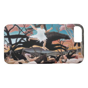 War, Henri Rousseau, 1894 iPhone 8/7 Case