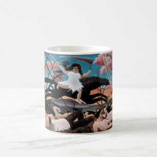 War, Henri Rousseau, 1894 Coffee Mug