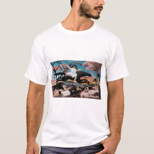 War, Henri Rousseau, 1894 T-Shirt