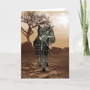 War Horse Greeting Card