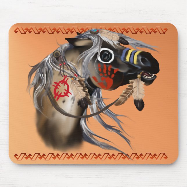 War Horse Mousepad (Front)