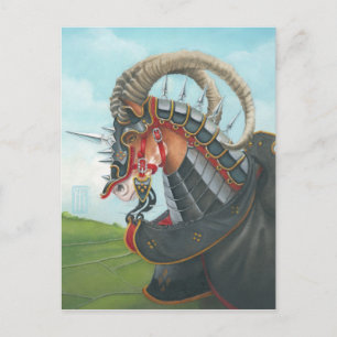 War Horse Postcard