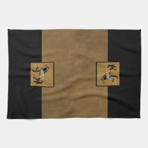 War Horse Tea Towel