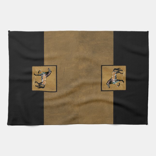 War Horse Tea Towel (Horizontal)