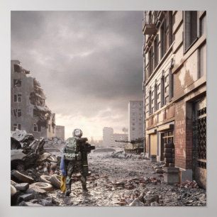 War in Ukraine Poster