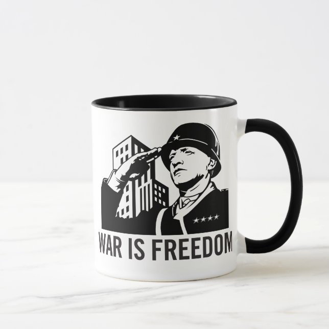 War is Freedom Mug (Right)