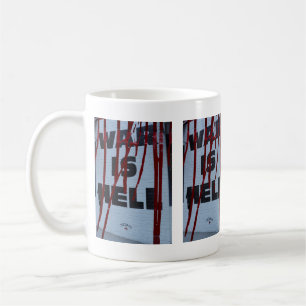War is Hell coffee mug