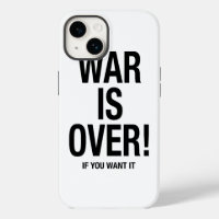 War is over