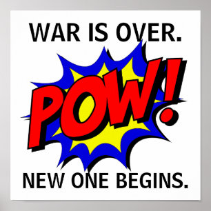 "War Is Over" Poster