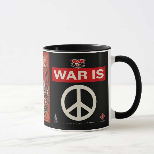 War Is Peace Mug (Right)
