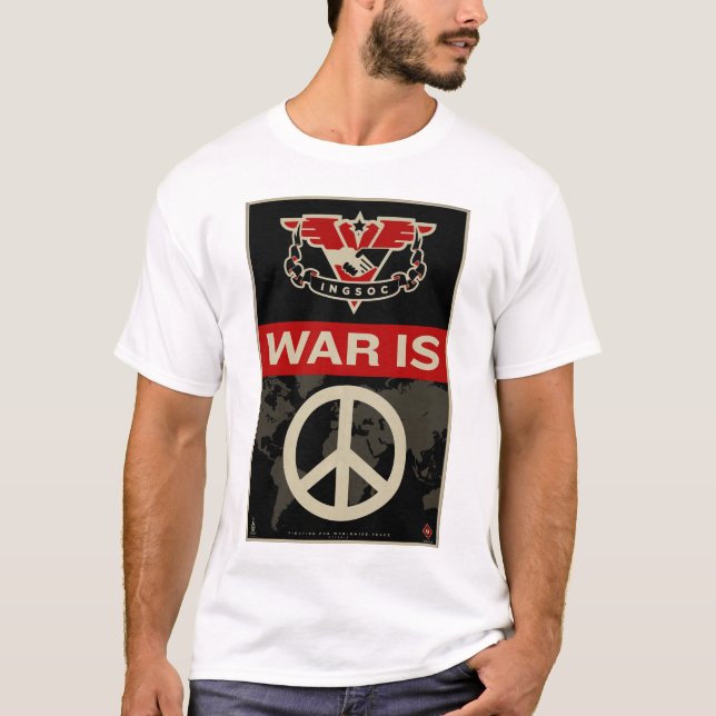 War Is Peace Shirt (Front)