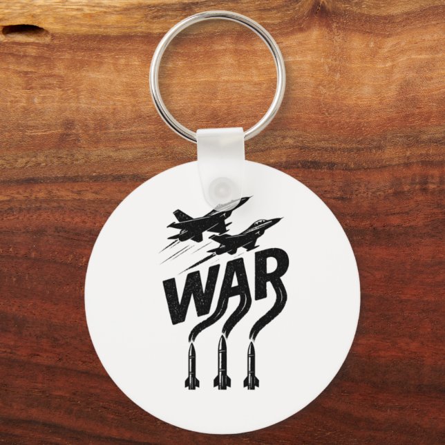 War Key Ring (Front)