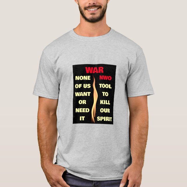 War (light) T-Shirt (Front)