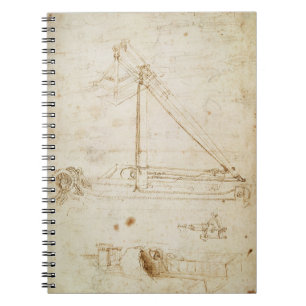 War machine (pencil on paper) notebook