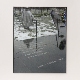 war memorial korea washington jigsaw puzzle
