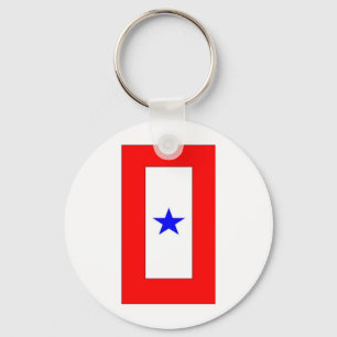 WAR MOTHERS FLAG 1 KEY RING
