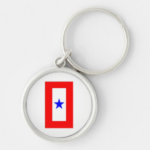 WAR MOTHERS FLAG KEY RING