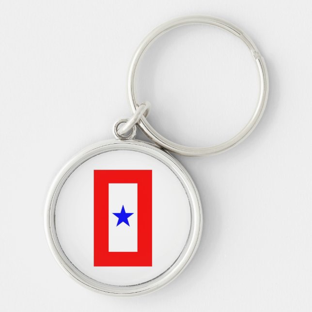 WAR MOTHERS FLAG KEY RING (Front)