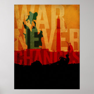 War Never Changes Poster