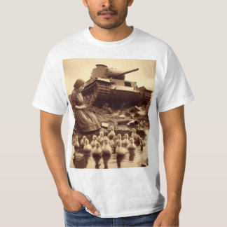 War No More – Vintage Surreal Peace Art T-Shirt