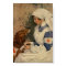 War Nurse with Golden Retriever 1917 WW1