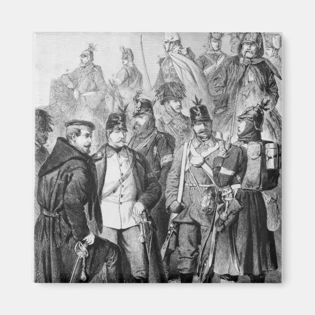 War of Duchies Magnet (Front)