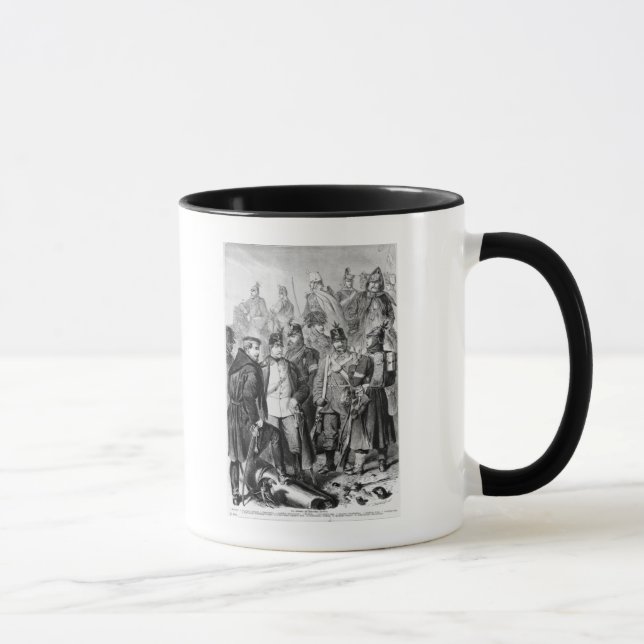 War of Duchies Mug (Right)