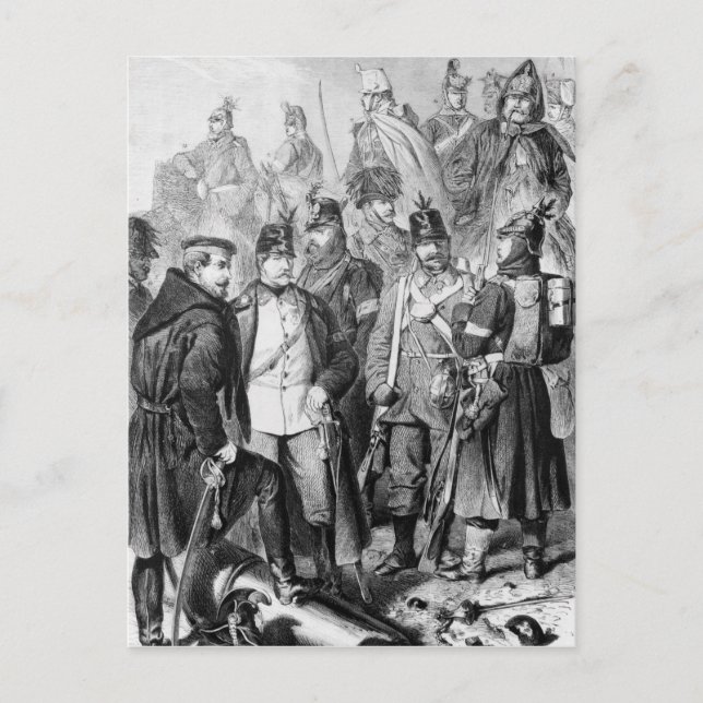 War of Duchies Postcard (Front)