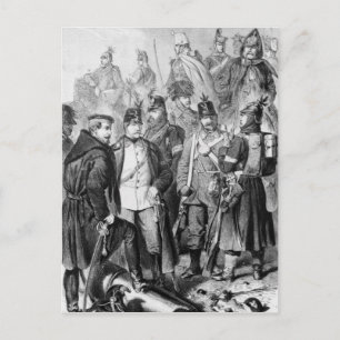 War of Duchies Postcard