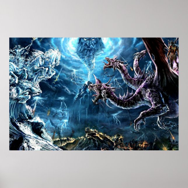 War of Immortals Poster (Front)