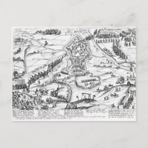War of the Juelich Succession, 1610 Postcard