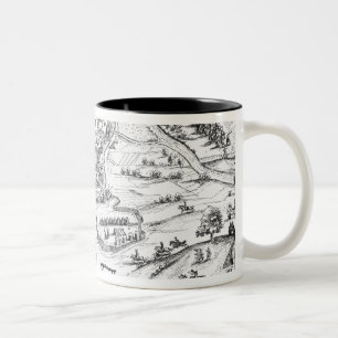 War of the Juelich Succession, 1610 Two-Tone Coffee Mug