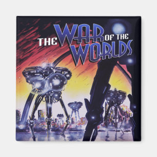 War of the Worlds magnet